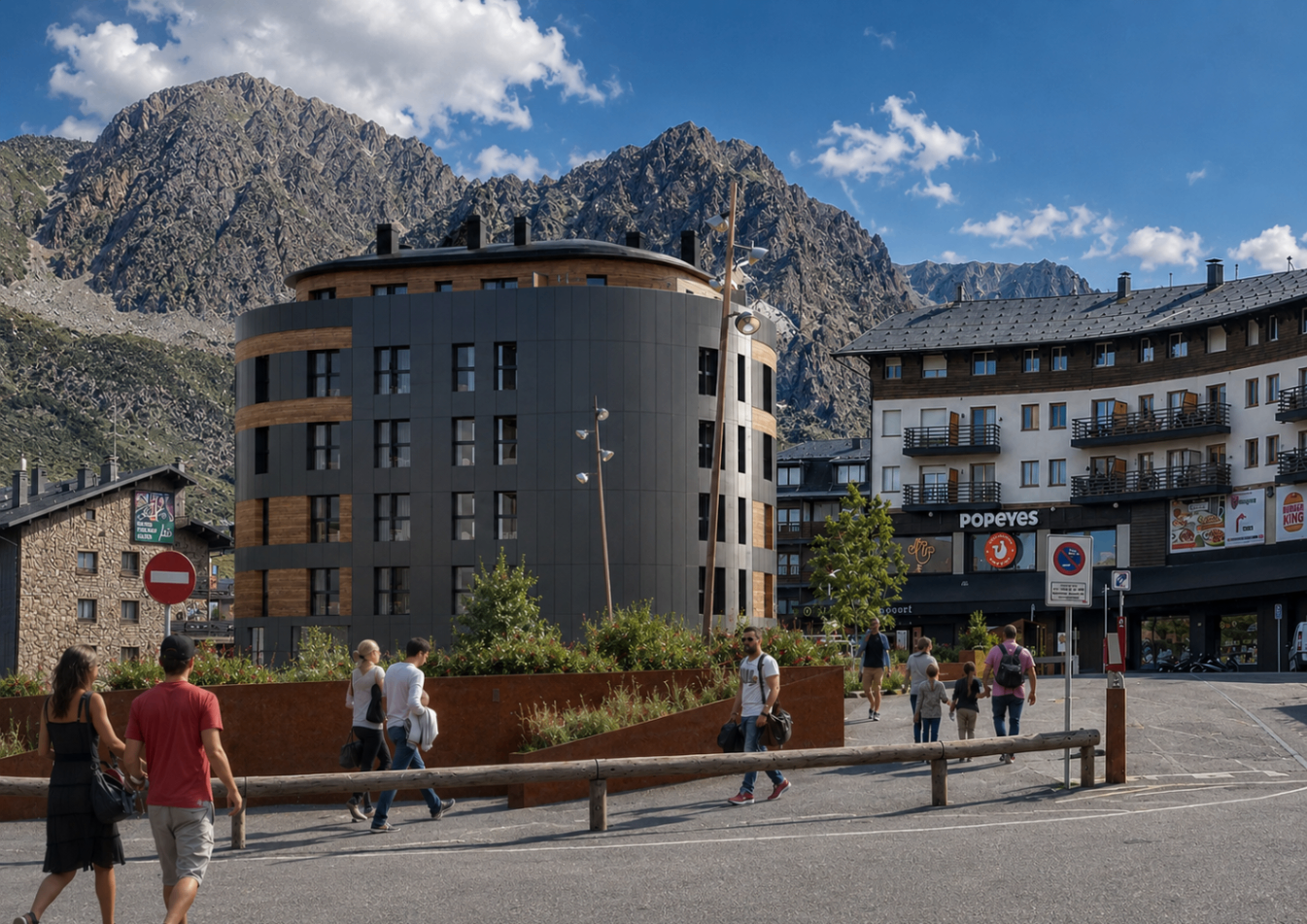Projecte Pas de la Casa — 5