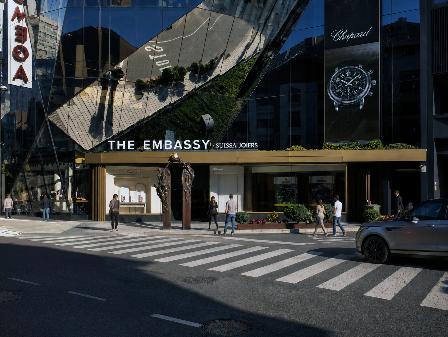 Aparador Chopard Edifici The Embassy