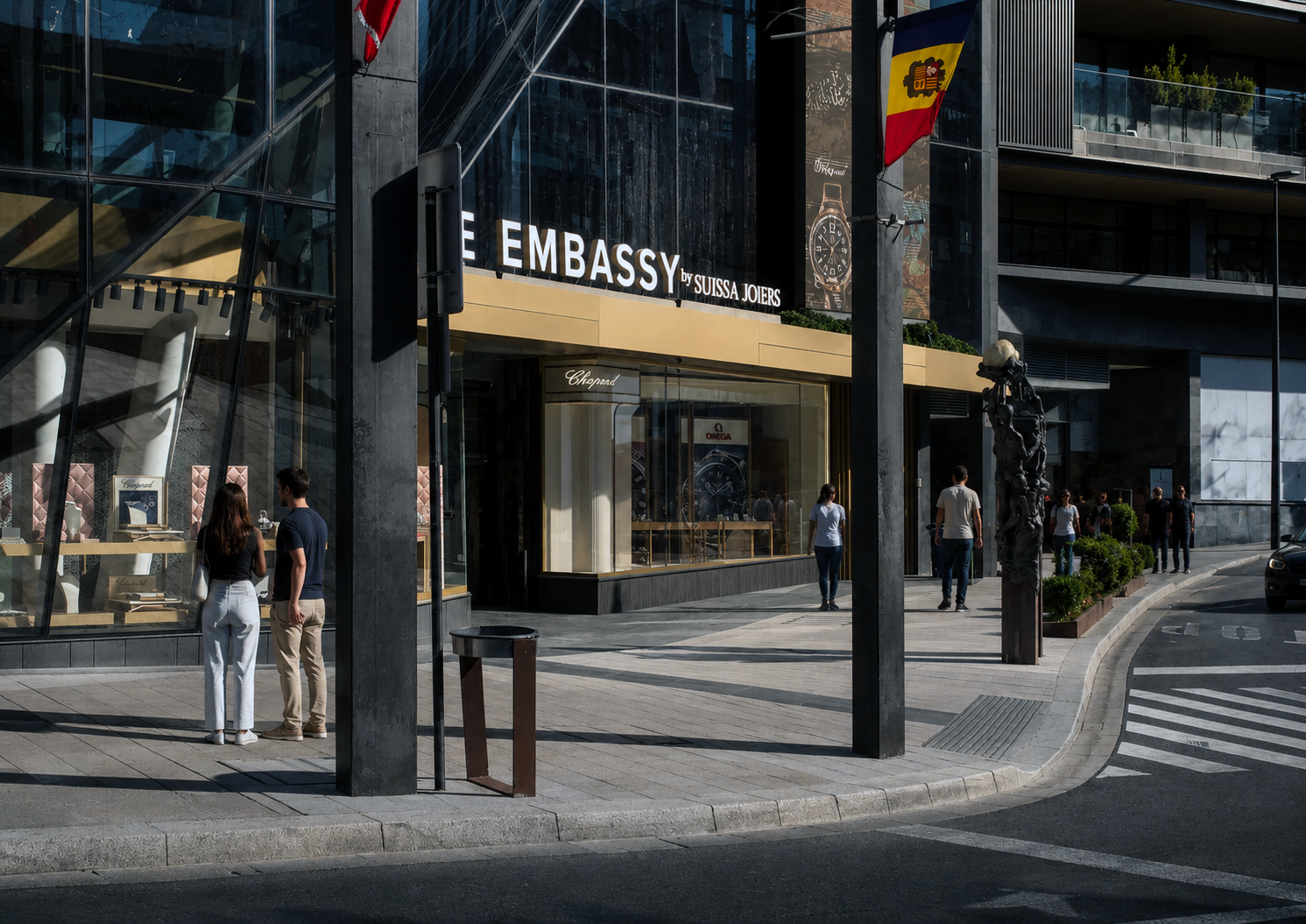 Aparador Chopard Edifici The Embassy — 2