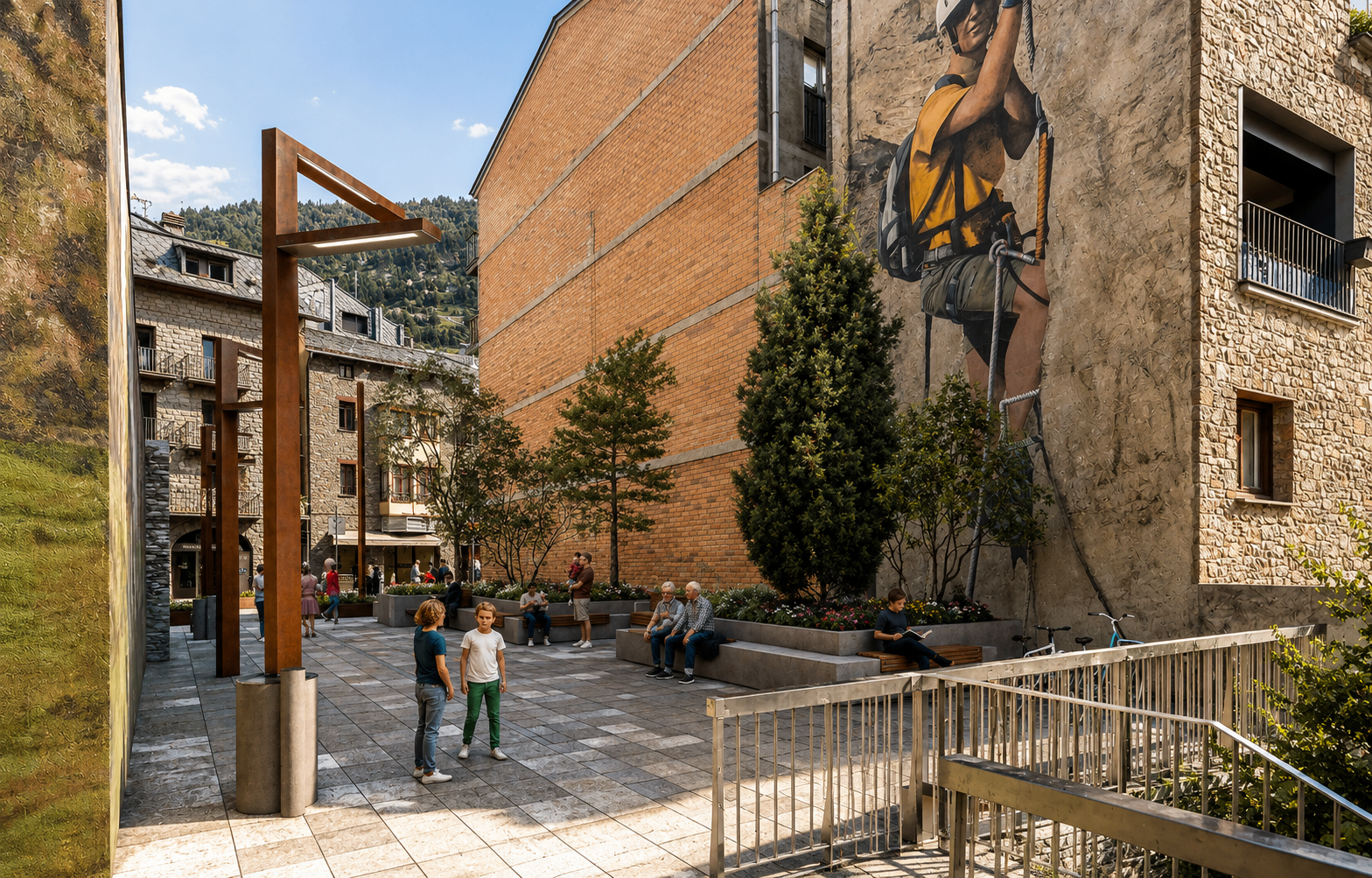 Embelliment carrers i places Canillo