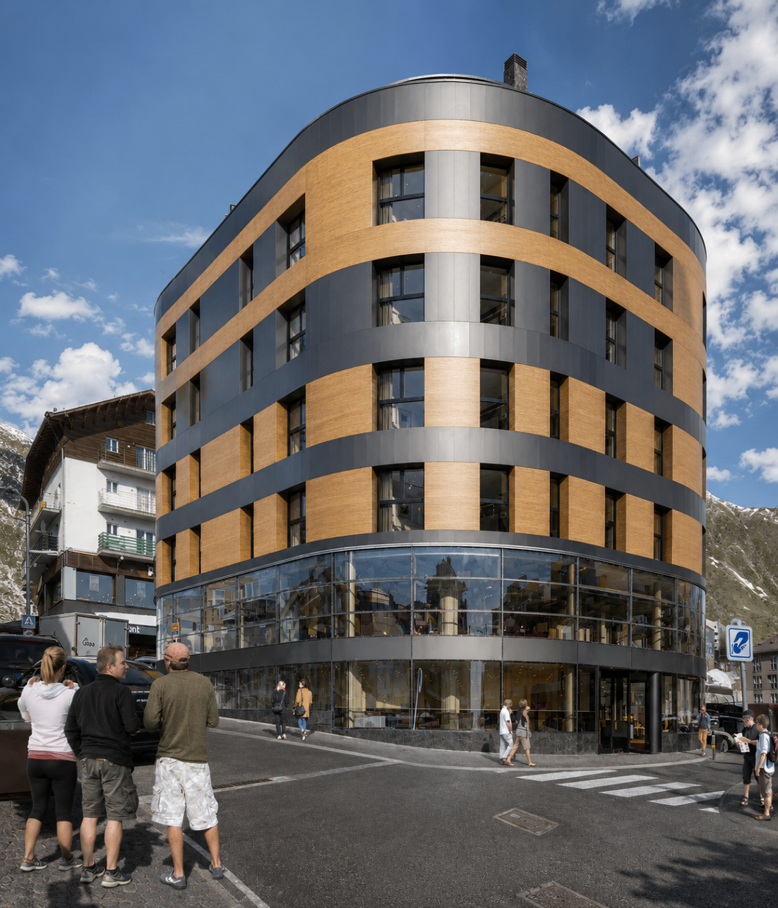 Projecte Pas de la Casa — 2