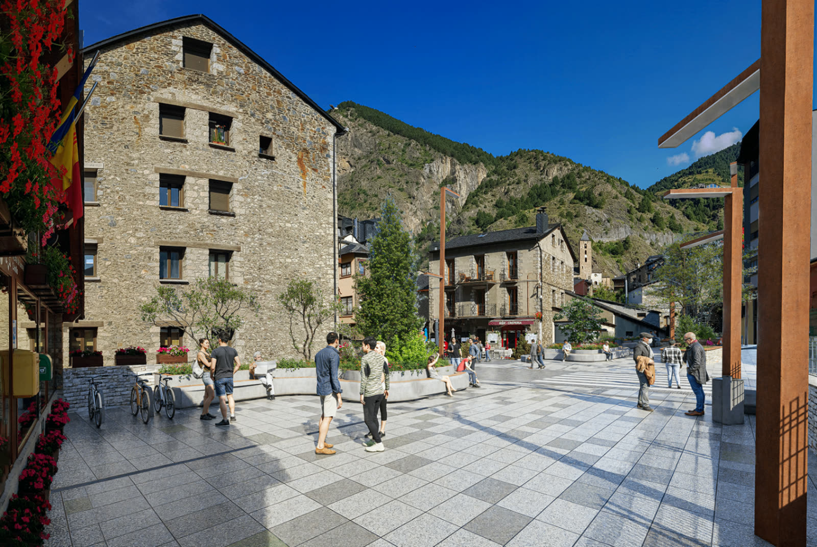 Embelliment carrers i places Canillo — 3